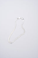 PULSEIRA GRUMET FIO 100 21CMX4MM PRATA 925