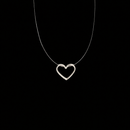 PINGENTE CORAÇÃO TIFANY