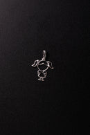 PINGENTE MENINA VAZADO PRATA 925