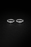 ARGOLA COM ZIRCONIA PRATA 925