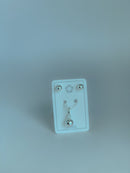 CONJUNTO BOLINHA DE PRATA