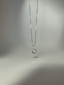 PINGENTE CRISTAL PRATA 925