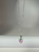 PINGENTE CRISTAL PRATA 925