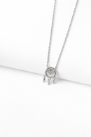 COLAR FILTRO DOS SONHOS PRATA 925