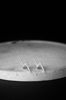 BRINCO RAIO PRATA 925