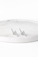 BRINCO RAIO PRATA 925