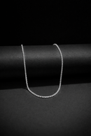 COLAR PIPOCA FIO 140 45CM PRATA 925