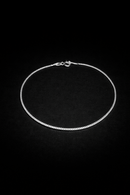 TORNOZELEIRA VENEZIANA V19 24CM PRATA 925