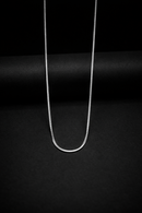 COLAR LACRAIA 030 45CM PRATA 925