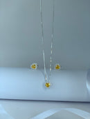 CONJUNTO PRISCESS AMARELO