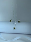 CONJUNTO PRISCESS VERDE OLIVA