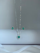 CONJUNTO PRISCESS VERDE AGUA