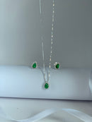 CONJUNTO PRISCESS VERDE ESMERALDA