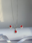 CONJUNTO PRISCESS VERMELHO