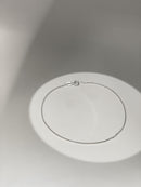 TORNOZELEIRA VENEZIANA V19 24CM PRATA 925