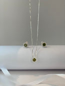 CONJUNTO PRISCESS VERDE OLIVA