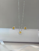 CONJUNTO PRISCESS AMARELO