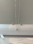 CONJUNTO PRISCES PRATA 925