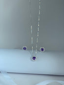 CONJUNTO PRISCESS ROXO