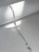 PULSEIRA GROUMMET 3MM PRATA 925