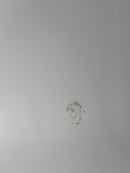 PINGENTE MENINA CRAVEJADA